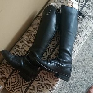 Size 9 Italian riding or show boots. Dressage.